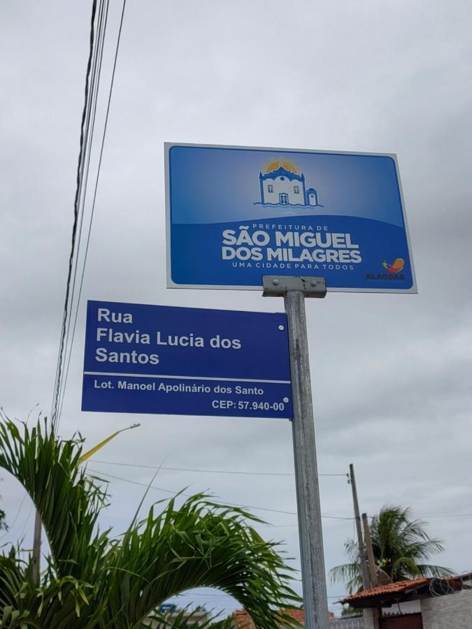 Flat Sonhos De Milagres Apartment Sao Miguel dos Milagres Ngoại thất bức ảnh